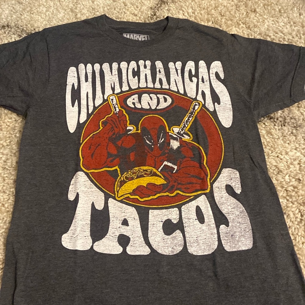 NWOT Deadpool Shirt